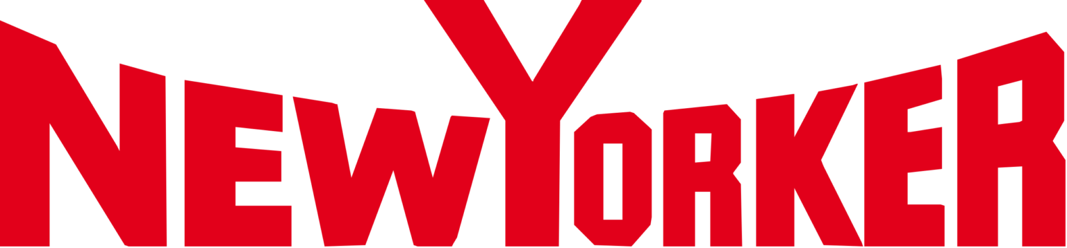 NewYorker (Logo), Kunde des Unternehmens Folienritter