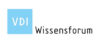 VDI Wissensforum (Logo), Kunde des Unternehmens Folienritter