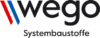 Wego Systembaustoff (Logo), Kunde des Unternehmens Folienritter