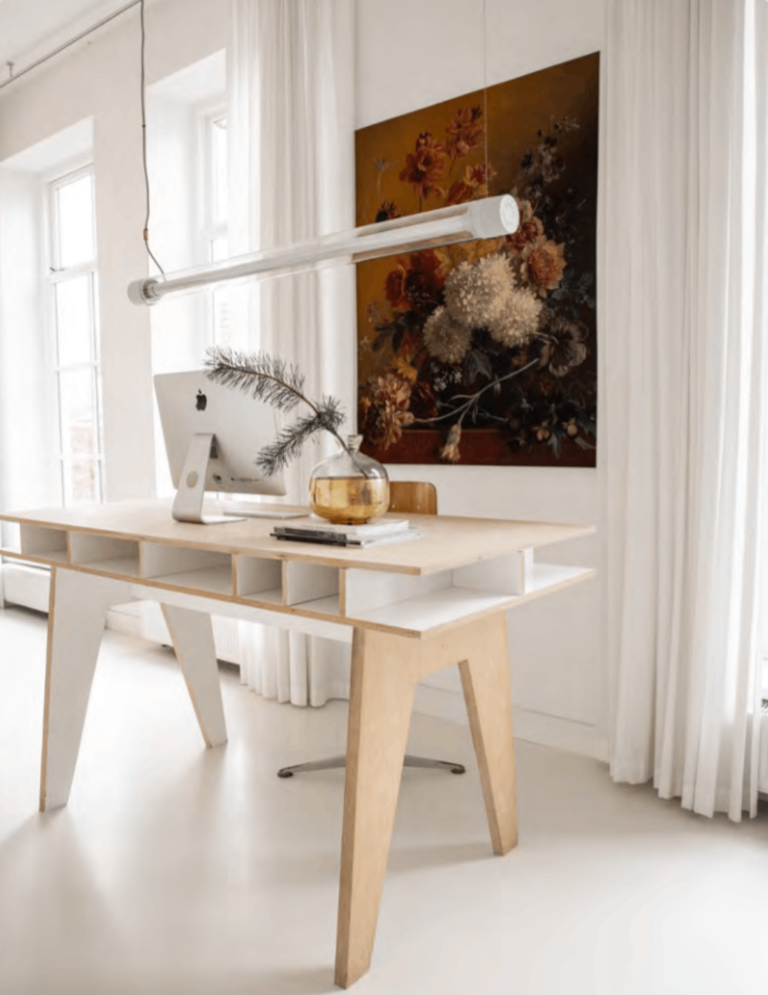 Die Folienritter Textilrahmen für moderne Büro- und Raumgestaltung