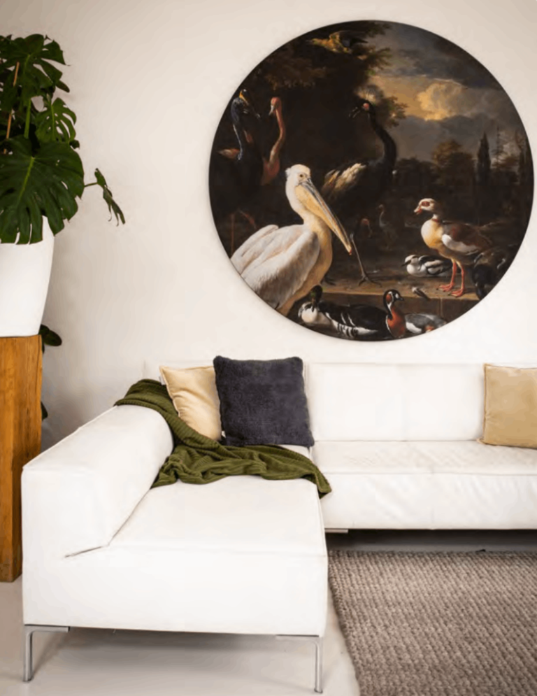 Die Folienritter Textilrahmen für stilvolle Wandgestaltung im Innenbereich